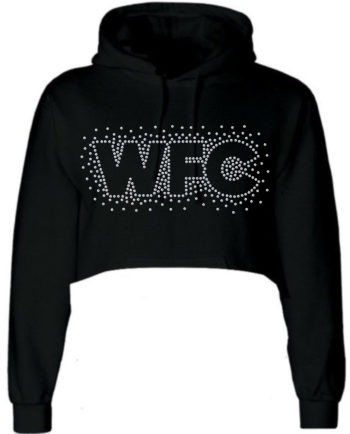 Wyre Forest Cheerleading Crop Hoodie