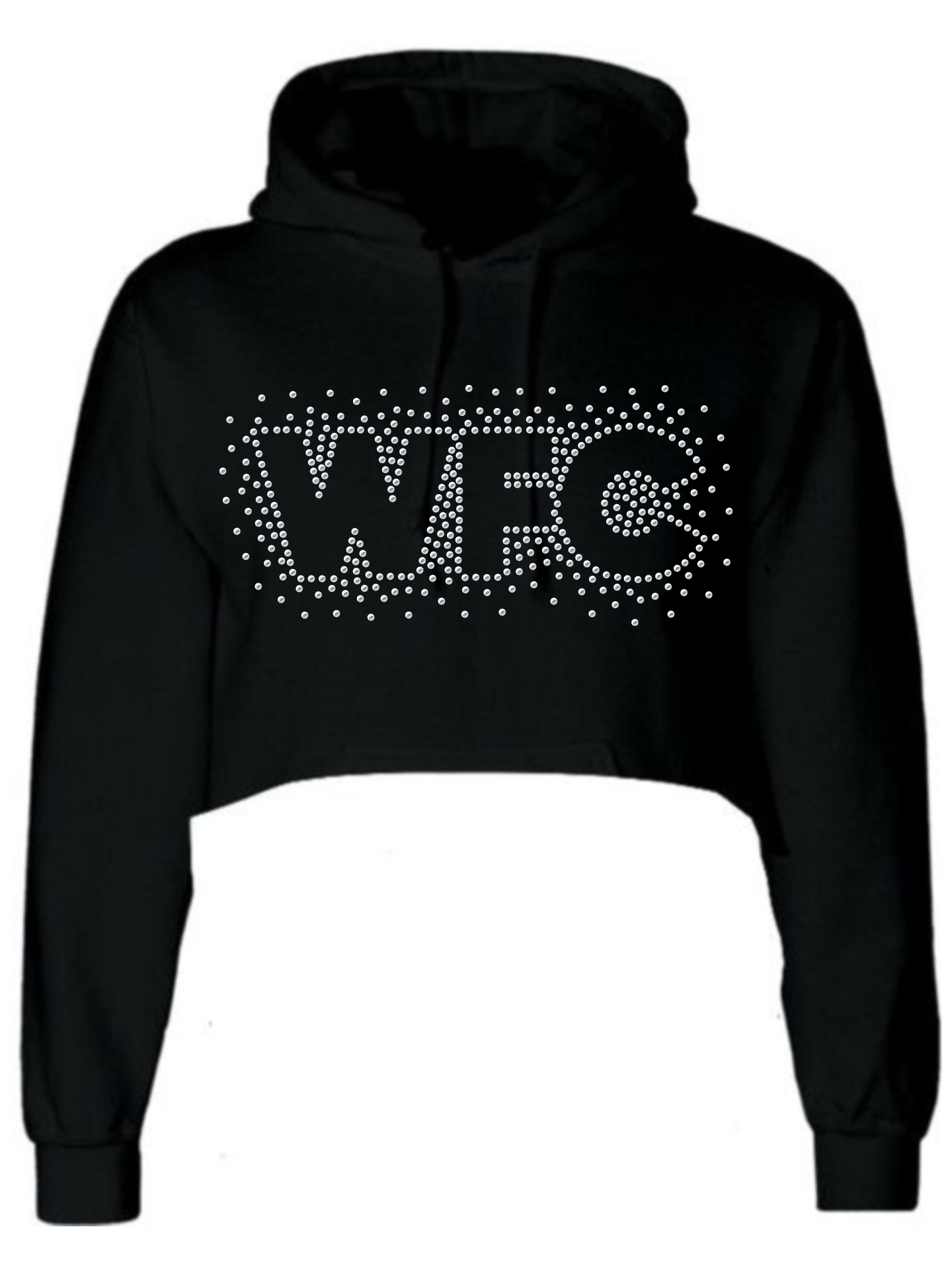 Wyre Forest Cheerleading Crop Hoodie
