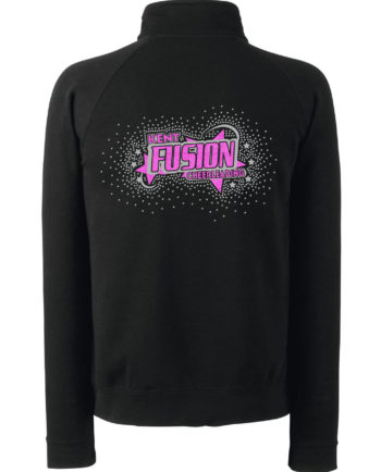 Kent Fusion Cheerleading Quarter Zipped Hoodie