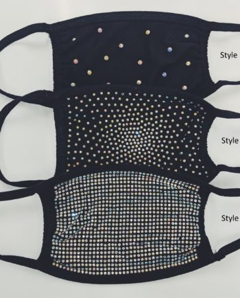 Rhinestone Face Covering
