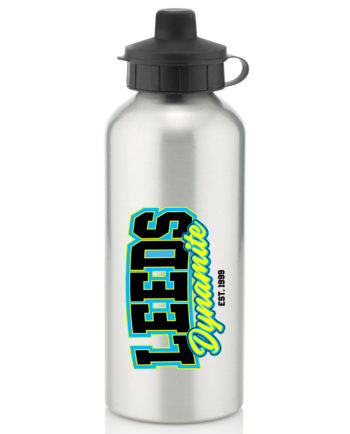 Leeds Dynamite Silver Water Bottle