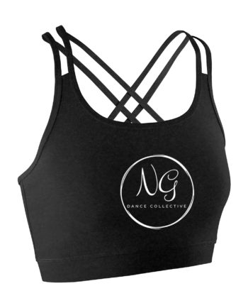 NGDance Collective Back Detail Lycra Top
