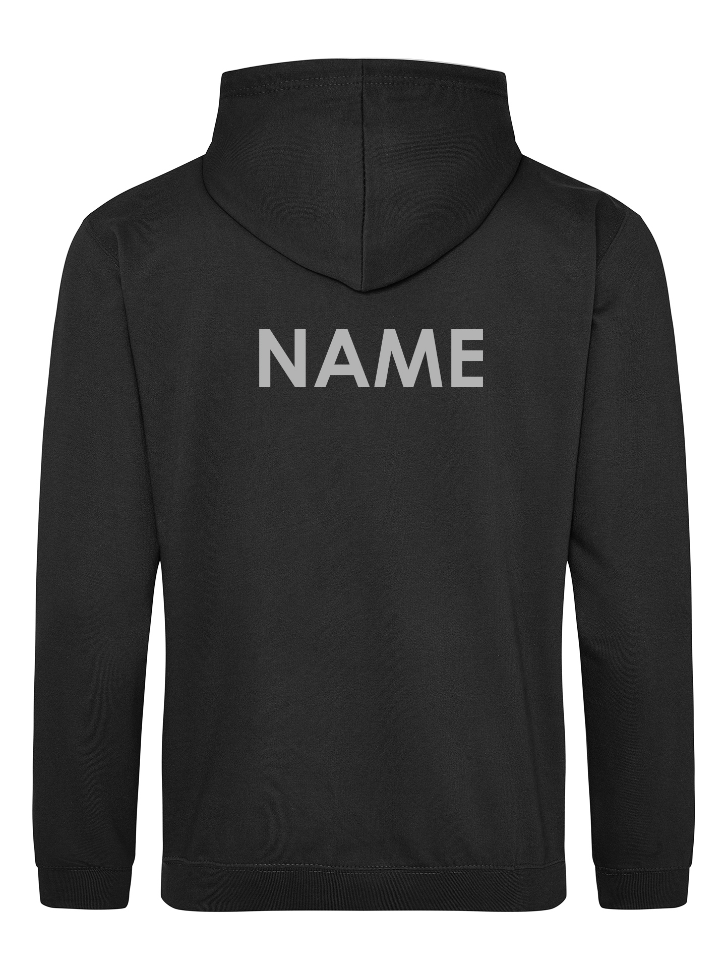 AJ Dance and Fitness Pink Logo Pullover Hoodie - Image 2