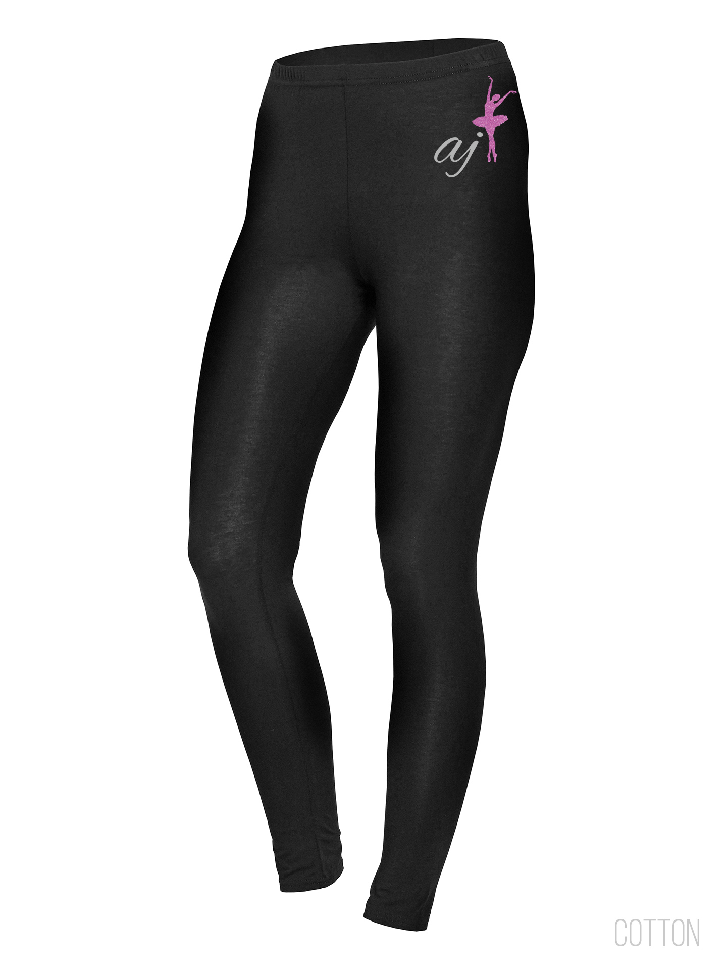 AJ Dance and Fitness Cotton Leggings