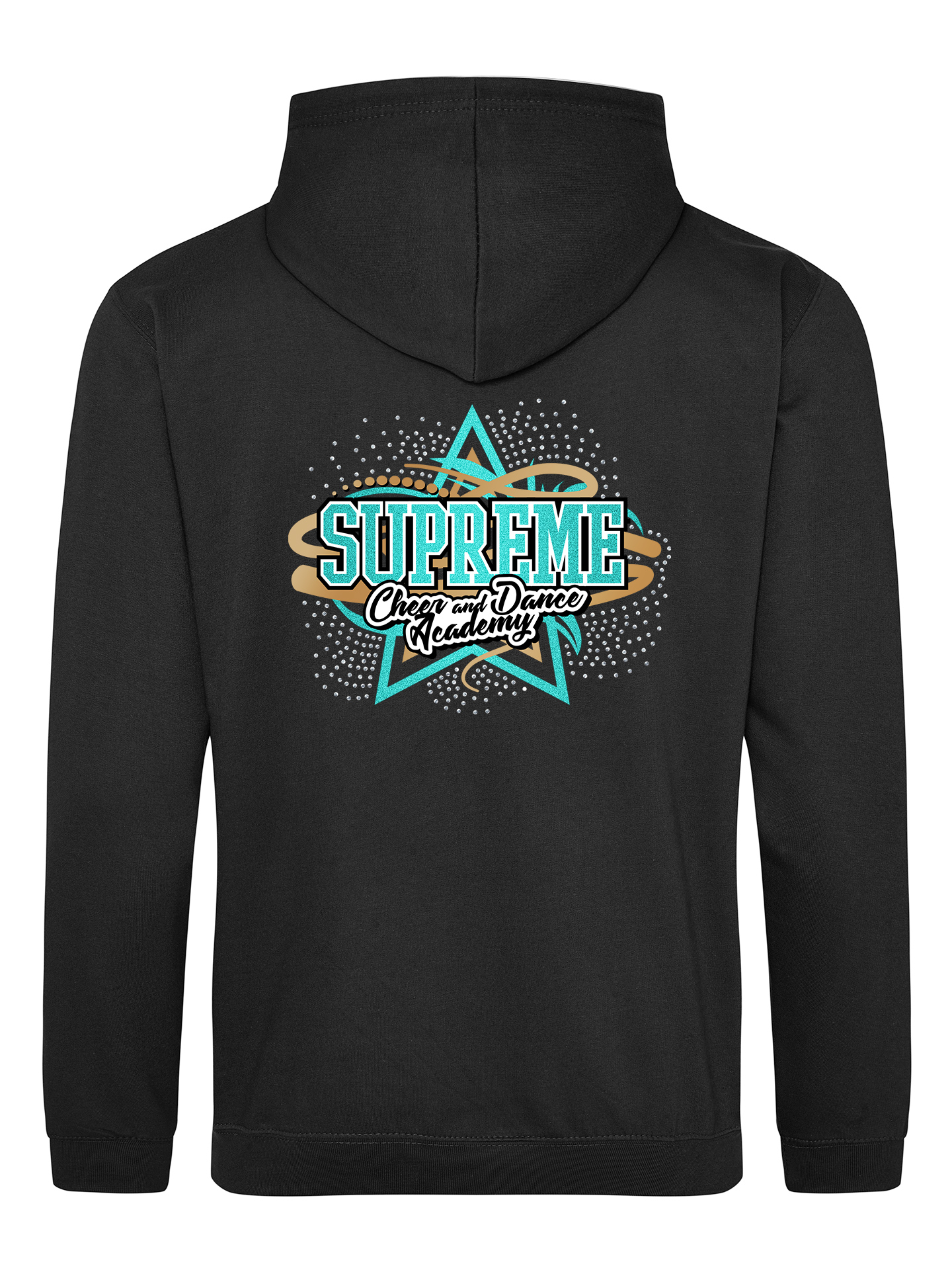 Supreme Cheer and Dance Academy Cropped Hoodie