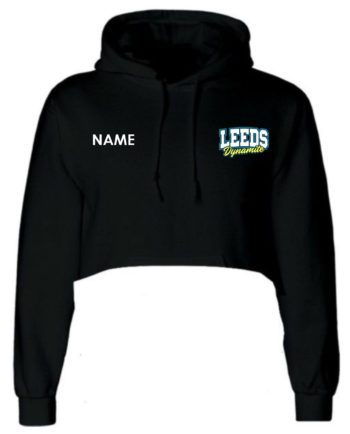 Leeds Dynamite Cropped Hoodie