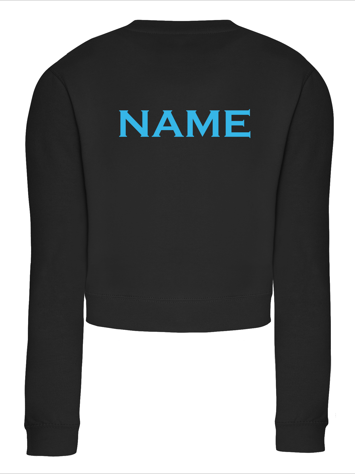 Raie Copp Academy Cropped Sweatshirt - Image 2