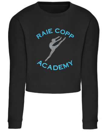 Raie Copp Academy Cropped Sweatshirt