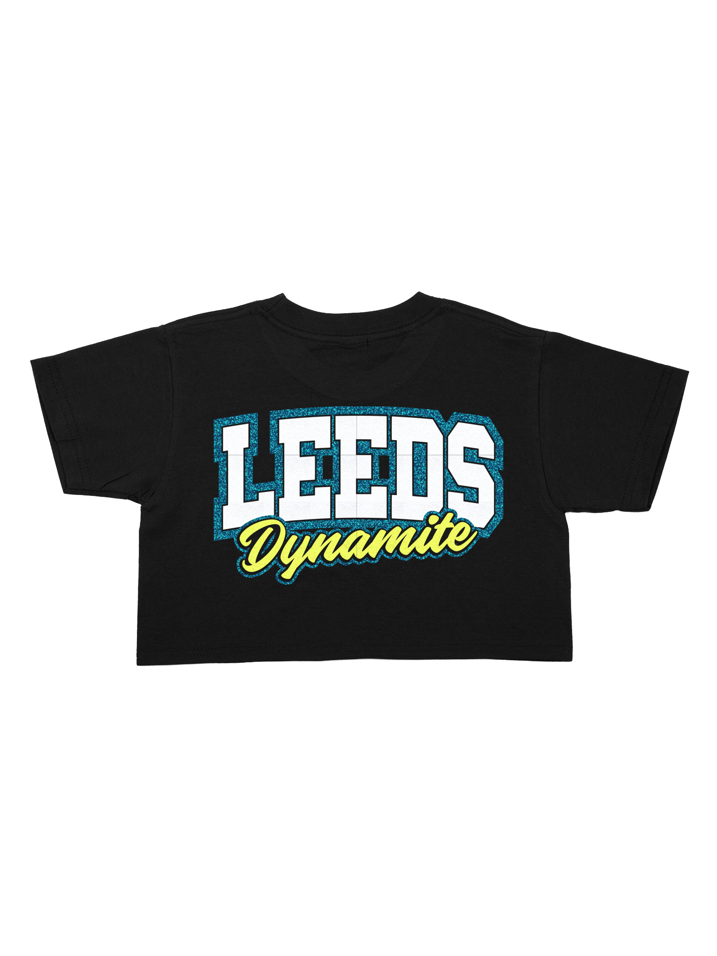 Leeds Dynamite Cropped T-Shirt - Image 2