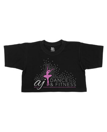 AJ Dance and Fitness Cropped T-Shirt