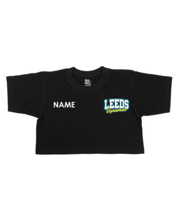 Leeds Dynamite Cropped T-Shirt