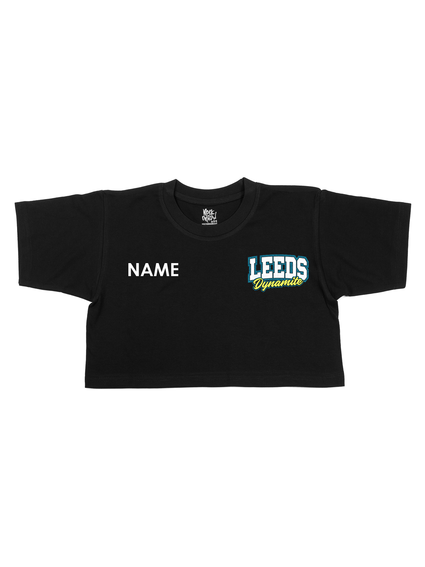 Leeds Dynamite Cropped T-Shirt