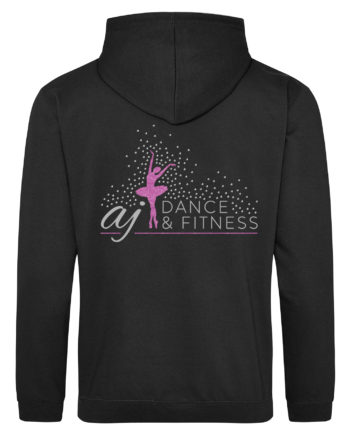 AJ Dance and Fitness Cropped Hoodie