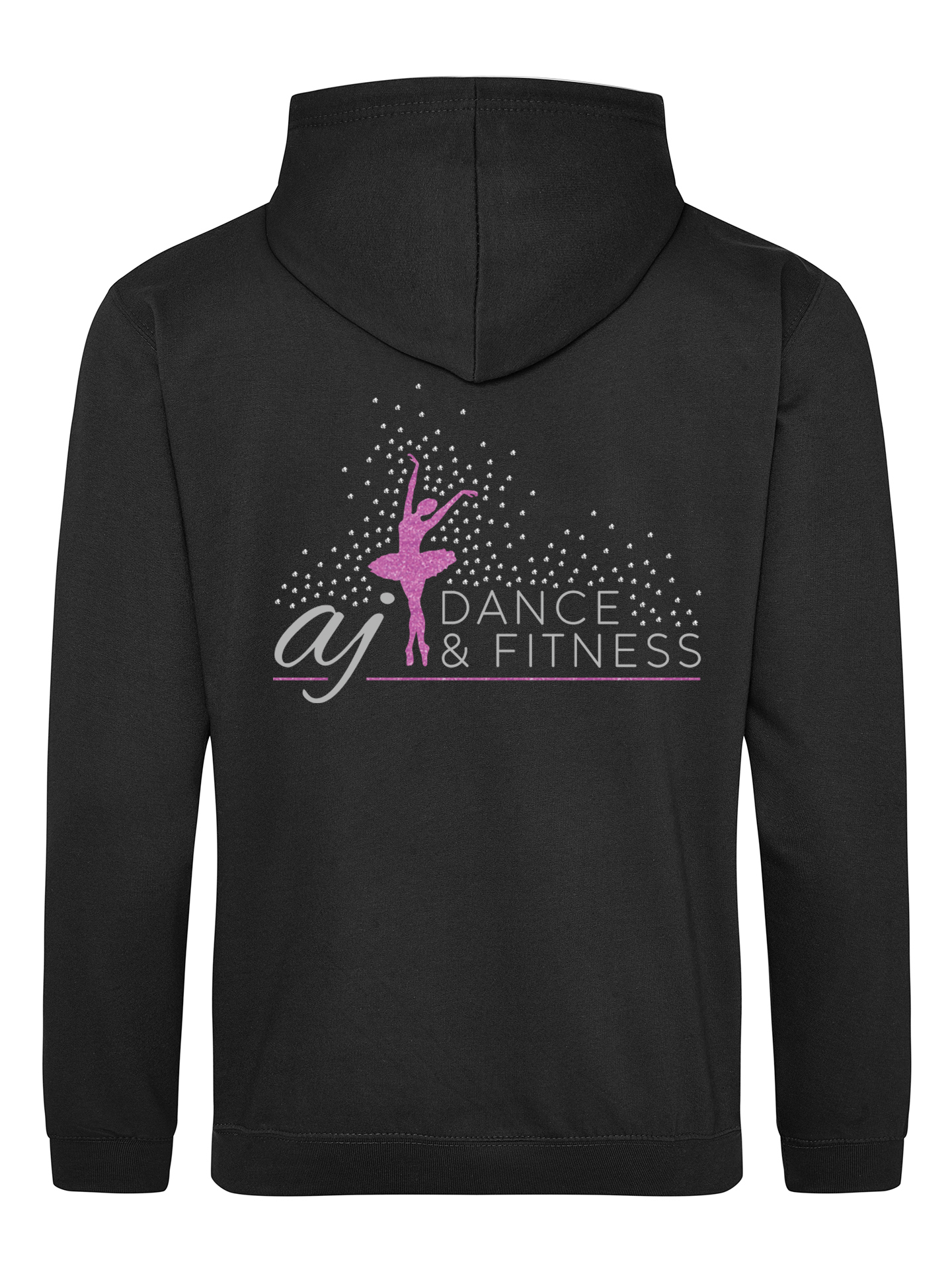 AJ Dance and Fitness Cropped Hoodie