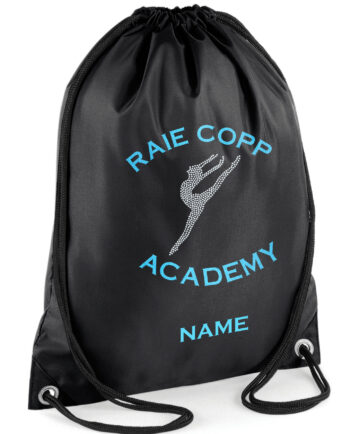 Raie Copp Academy Drawstring Gym Bag