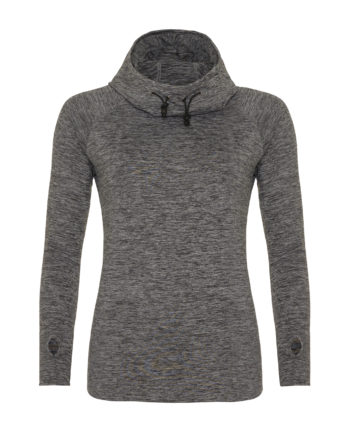 Women's Fitted Cool Cowl Neck Top