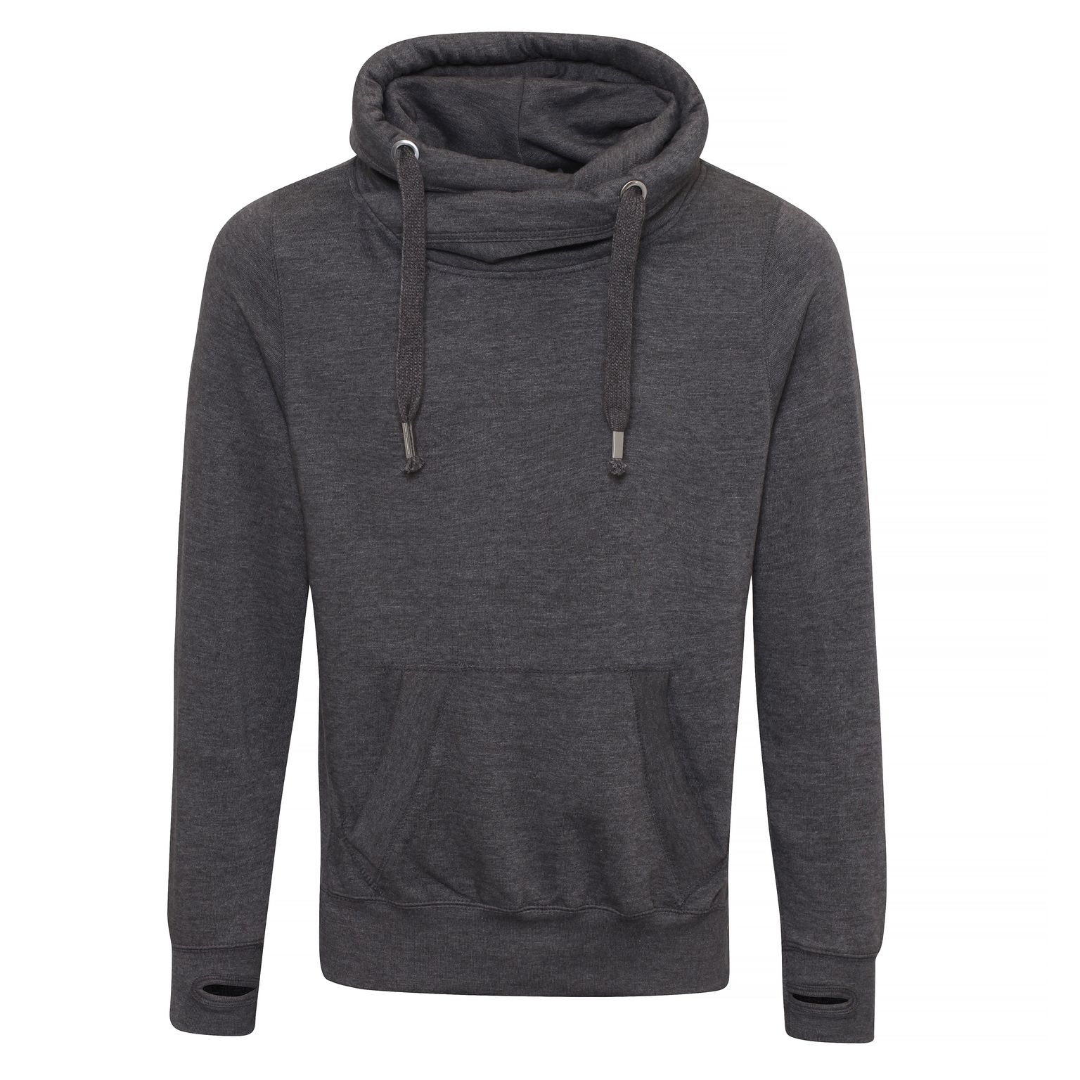 Adults Only Cross Neck Pullover Hoodie - Image 6
