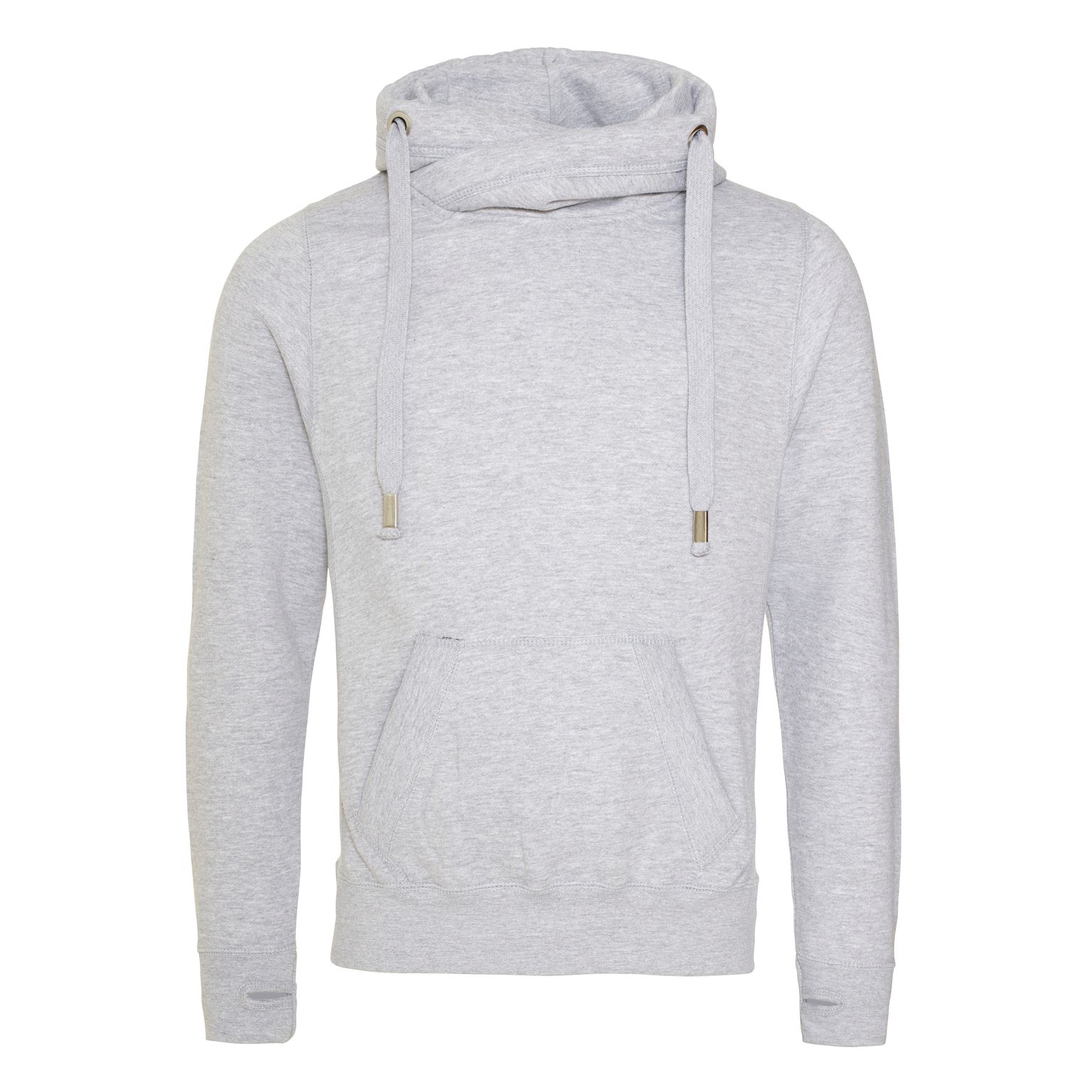 Adults Only Cross Neck Pullover Hoodie - Image 2