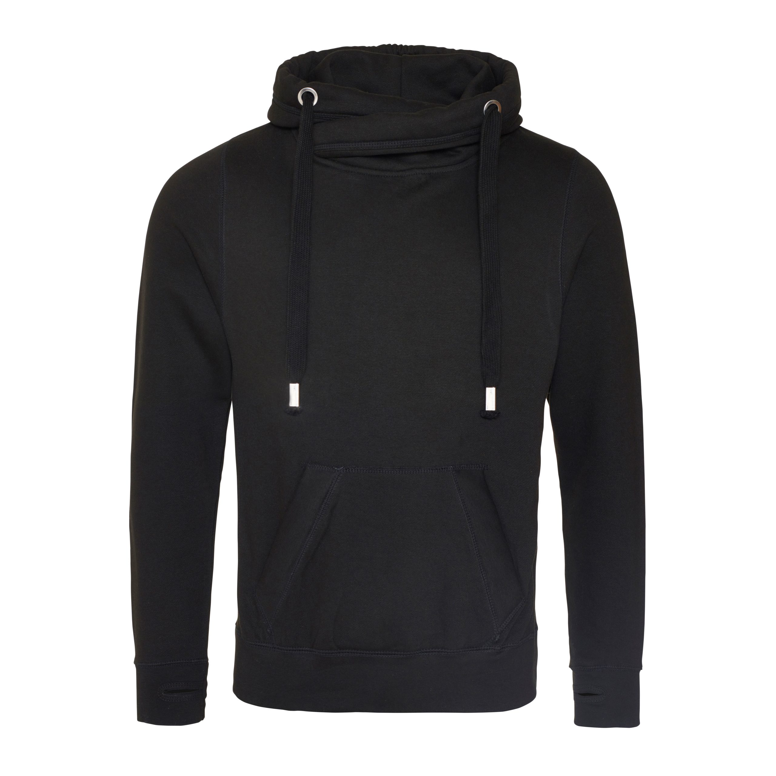 Adults Only Cross Neck Pullover Hoodie - Image 4