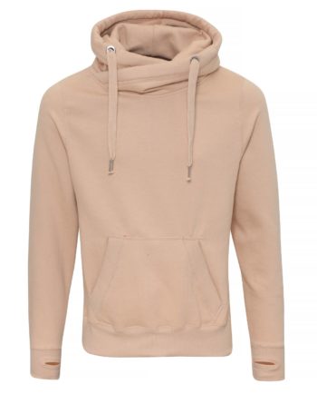 Adults Only Cross Neck Pullover Hoodie