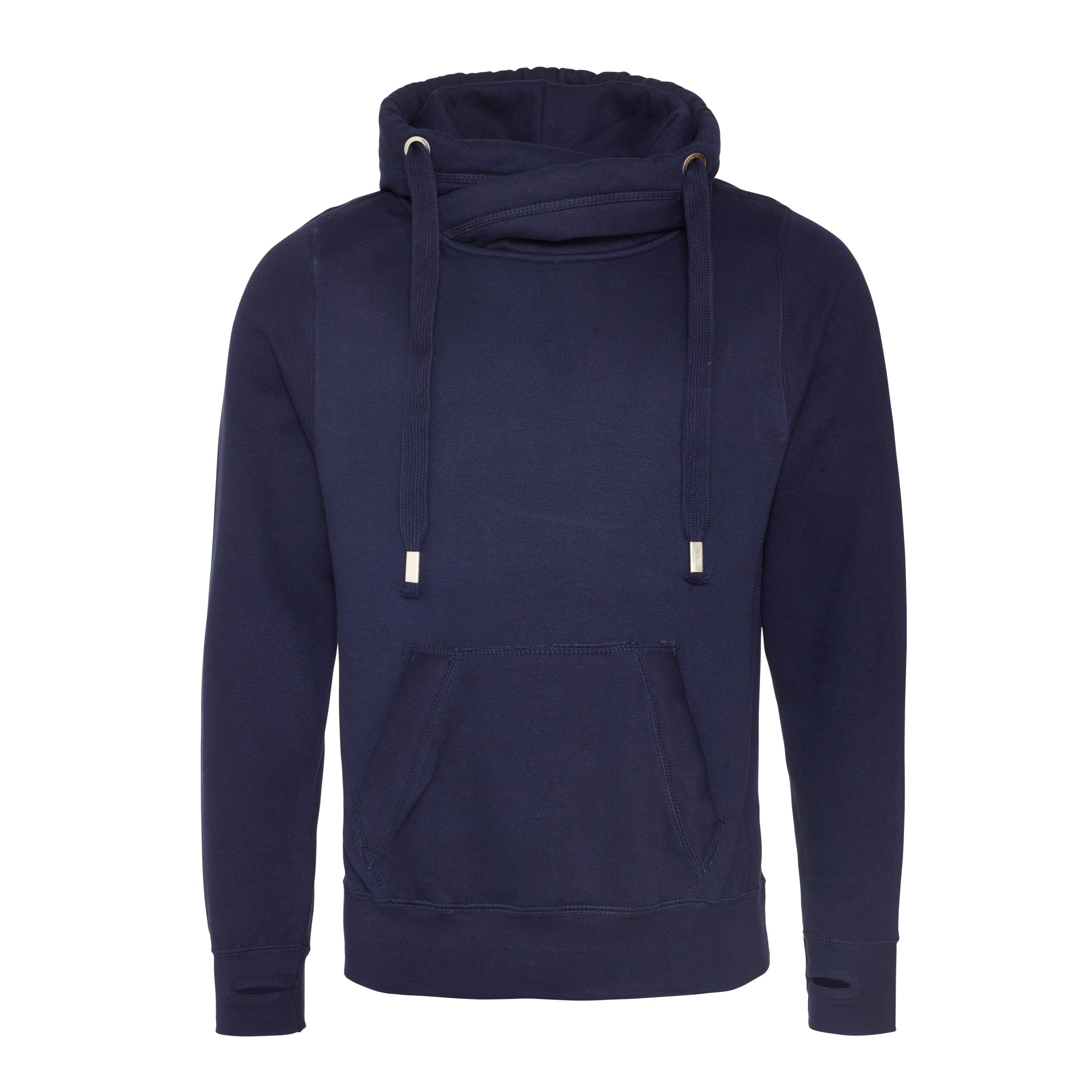 Adults Only Cross Neck Pullover Hoodie - Image 3