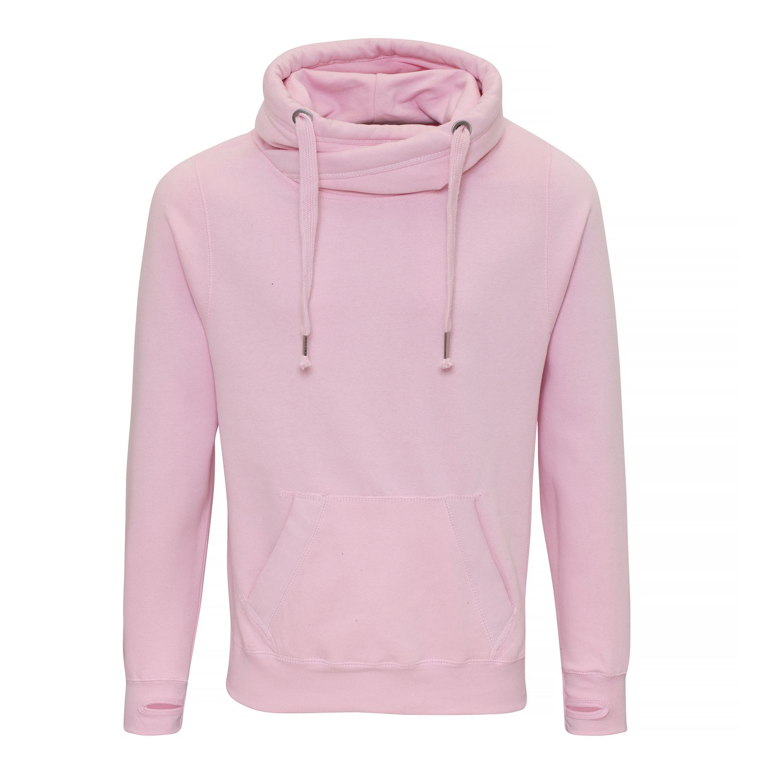 Adults Only Cross Neck Pullover Hoodie - Image 5