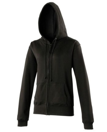 Adult and Children's Fitted Zipped Hoodie
