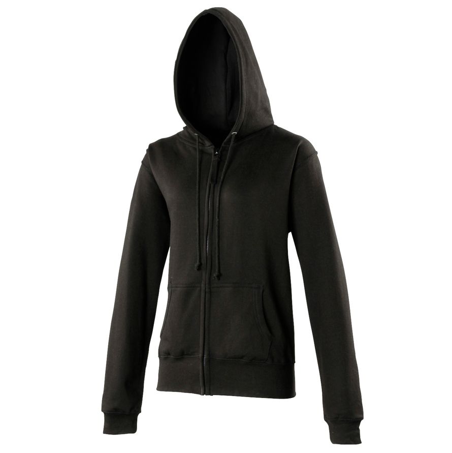 Adult and Children's Fitted Zipped Hoodie