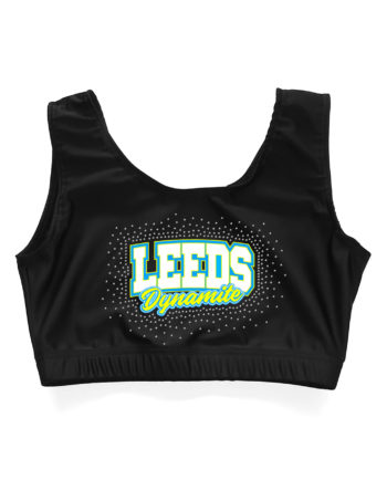 Leeds Dynamite Lycra Crop Top