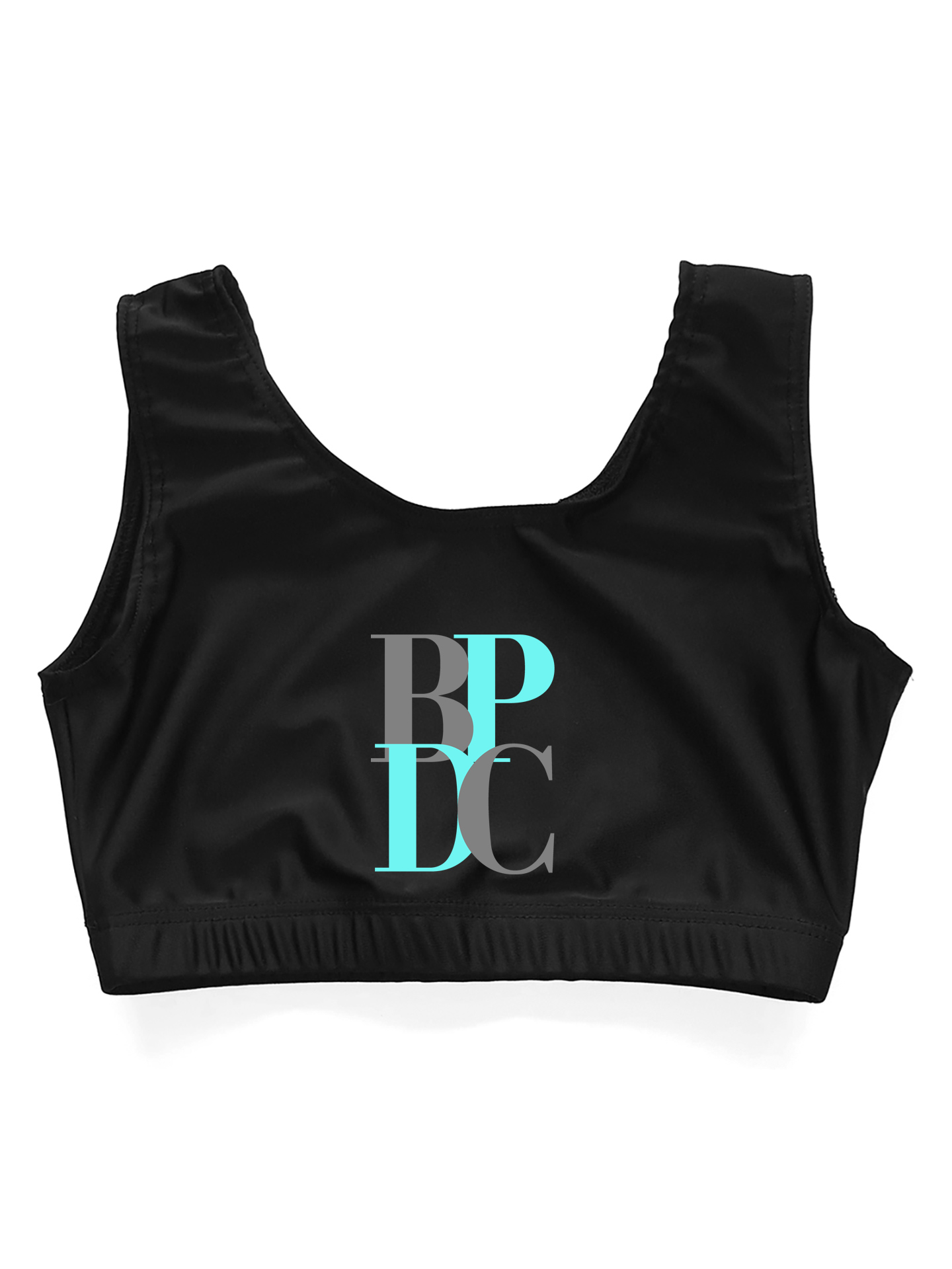 Bronia Pearce Dance Company Lycra Crop Top