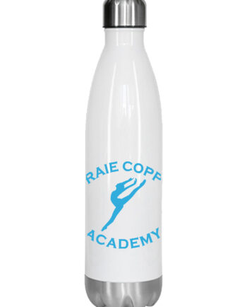 Raie Copp Academy White Water Bottle