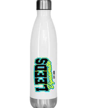 Leeds Dynamite White Water Bottle