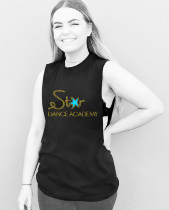 Star Dance Academy Open Side Vest