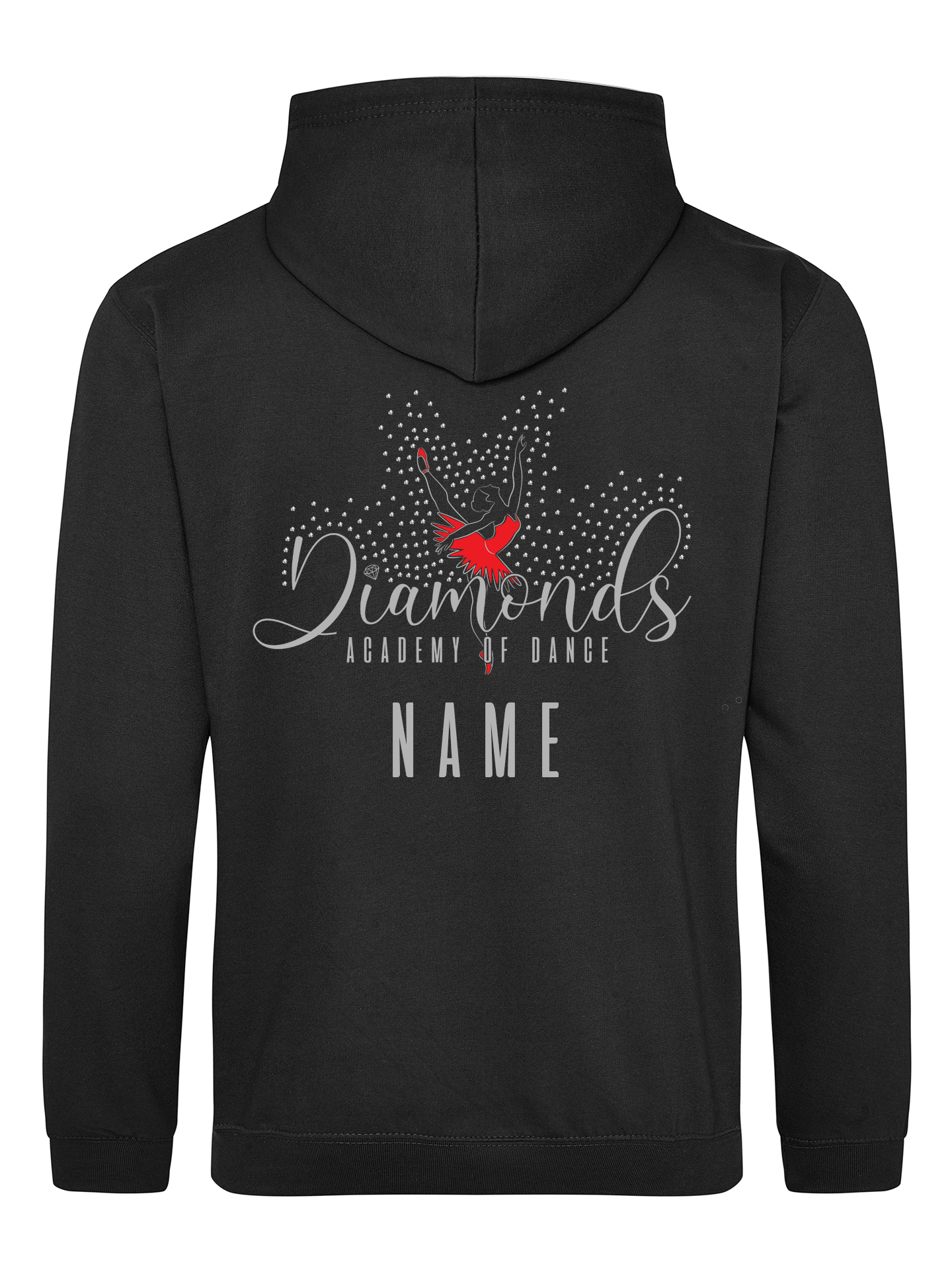 Dover Dance Academy Plain Pullover Hoodie - Image 2