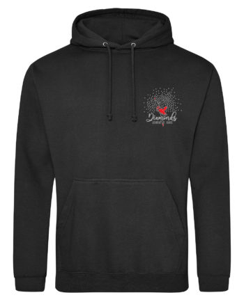 Dover Dance Academy Glitter Personalisation Pullover Hoodie
