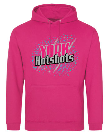 York Hotshots Cheer and Dance Pullover Hoodie
