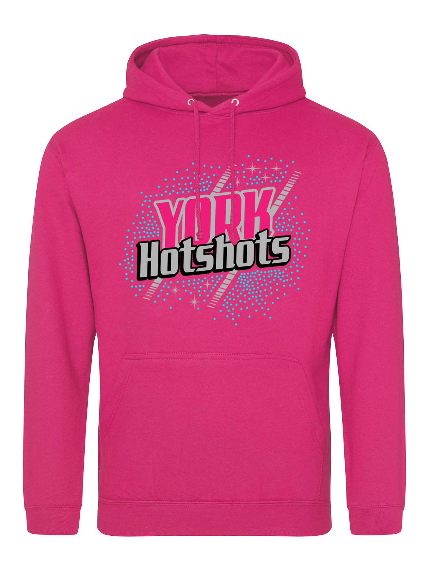 York Hotshots Cheer and Dance Pullover Hoodie