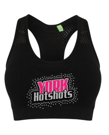 York Hotshots Cheer and Dance Seamless Crop Top