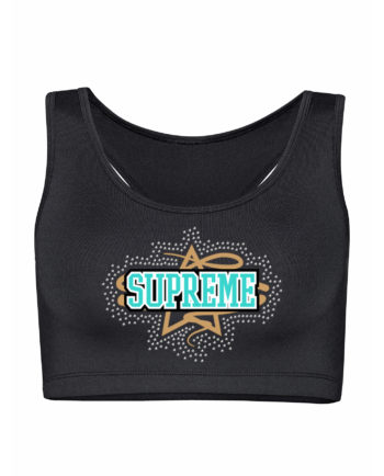 Supreme Cheer and Dance Academy Ladies Sports Bra