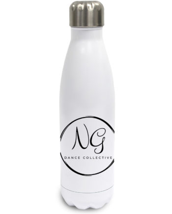 NGDance Academy White Water Bottle
