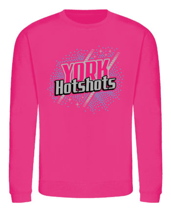 York Hotshots Cheer And Dance Sweatshirt