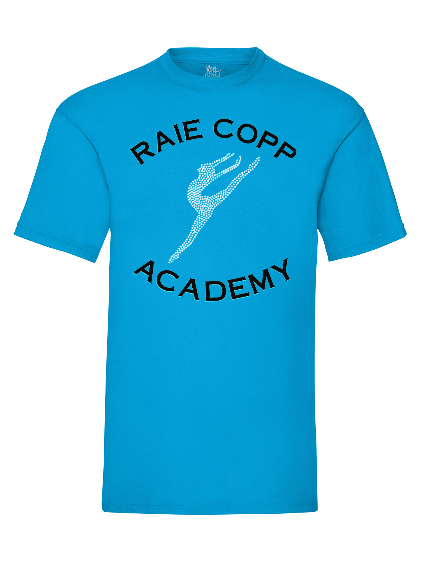 Raie Copp Academy Rhinestone T-Shirt - Image 2