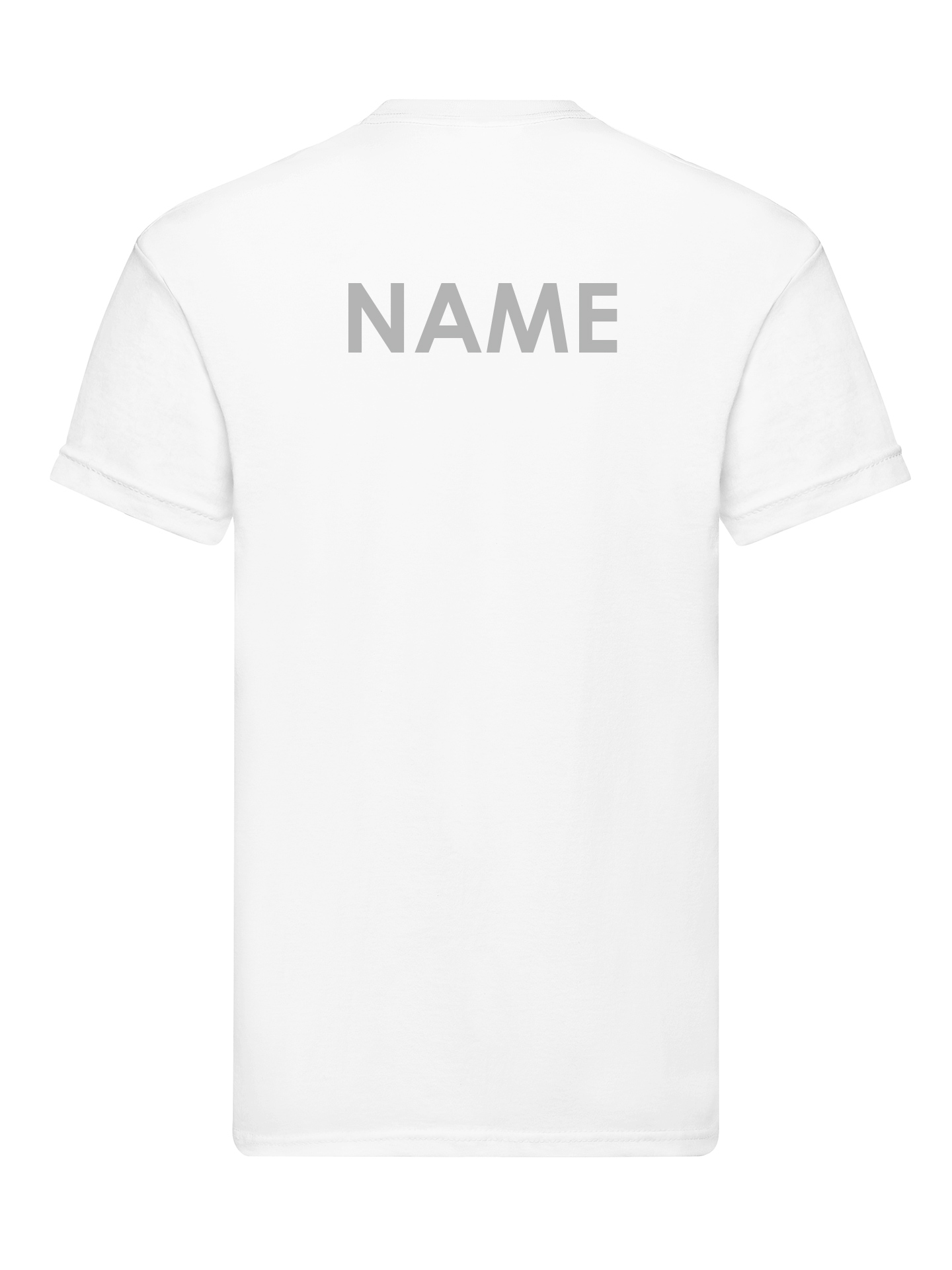 AJ Dance and Fitness Blue Logo T-Shirt - Image 4