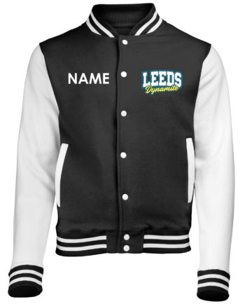 Leeds Dynamite Varsity Jacket