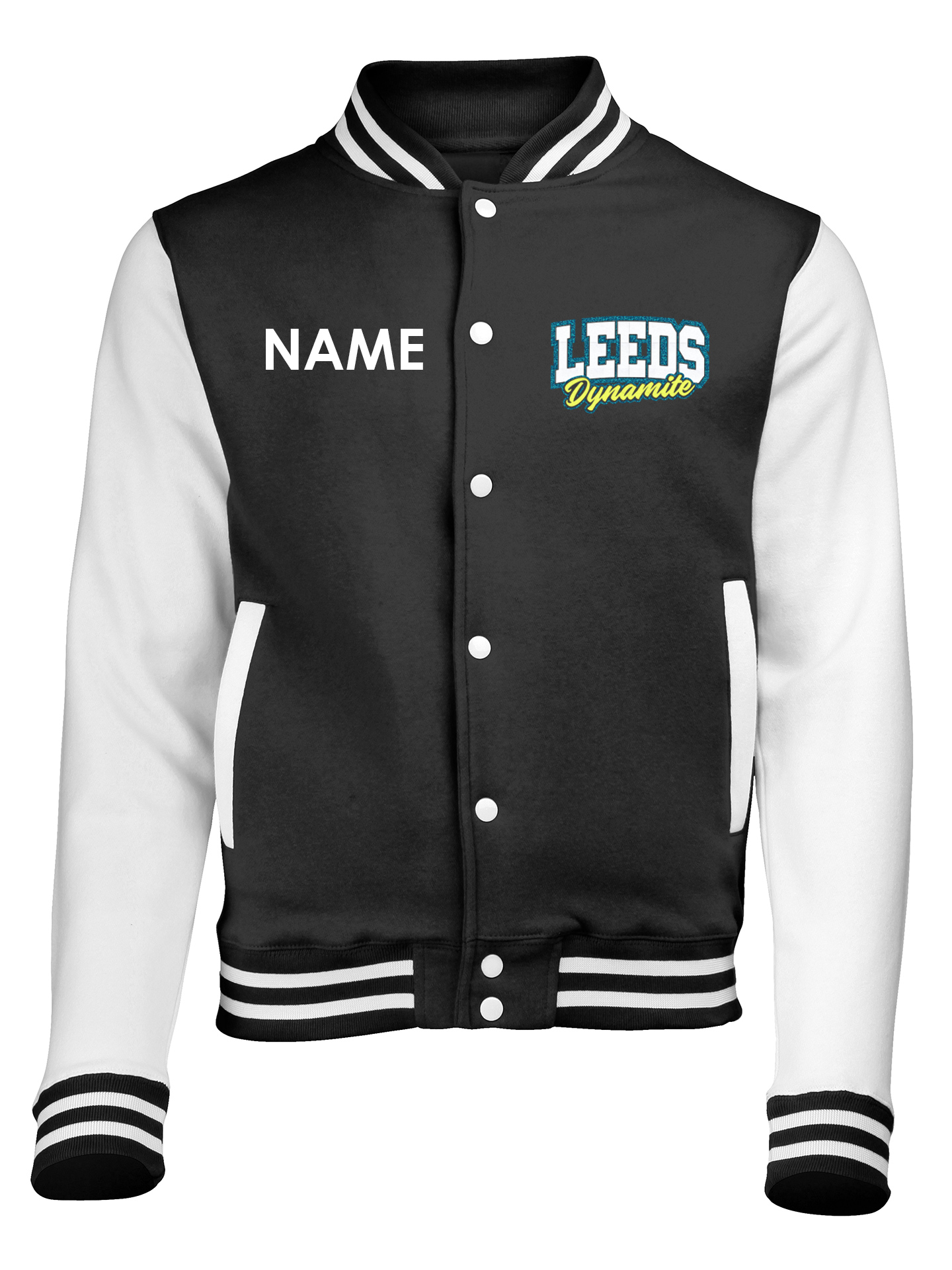 Leeds Dynamite Varsity Jacket