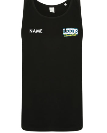 Leeds Dynamite Cotton Vest
