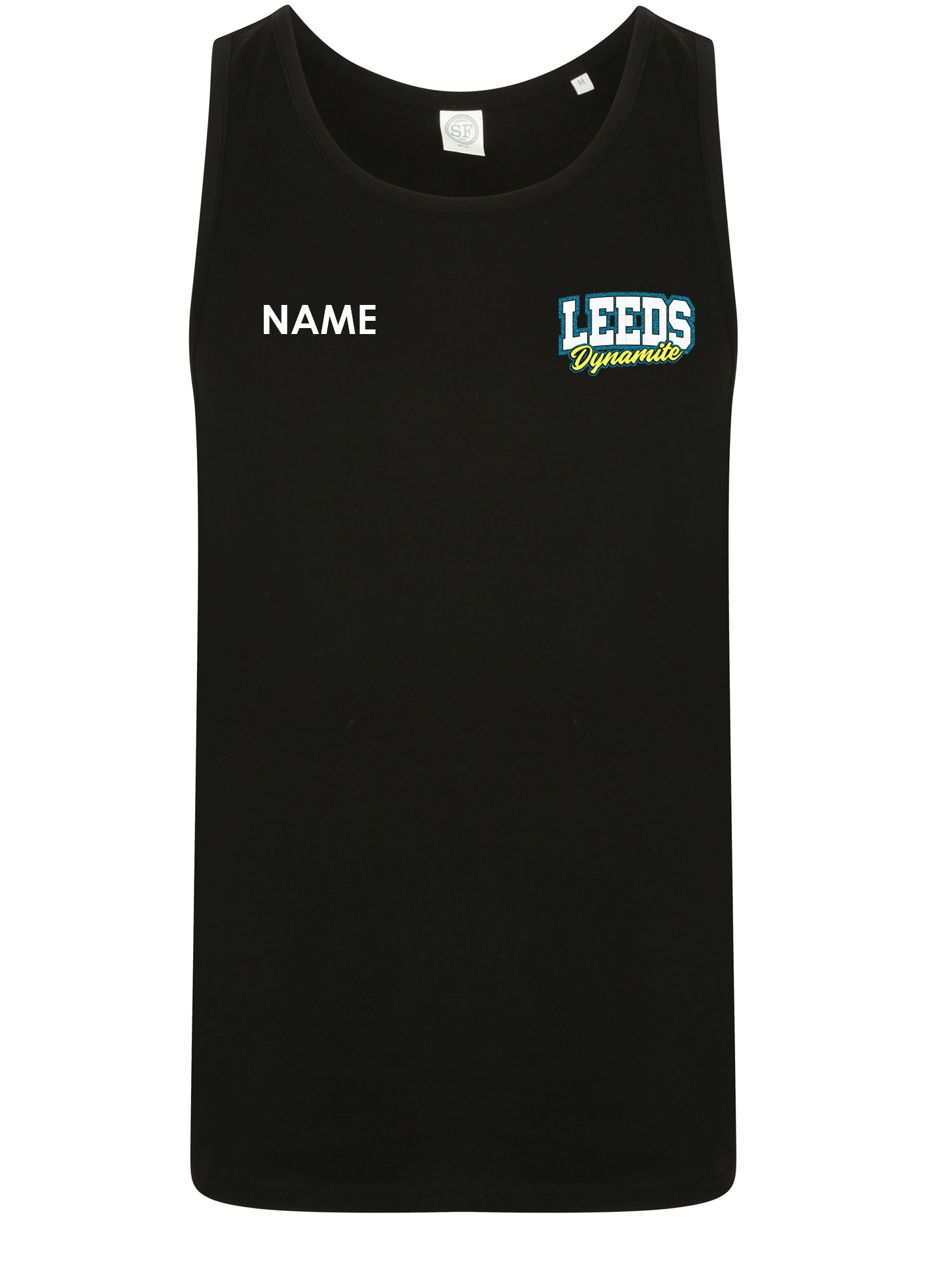 Leeds Dynamite Cotton Vest
