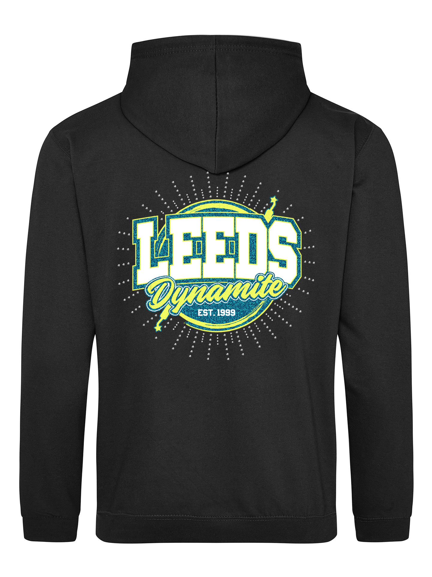 Leeds Dynamite Zipped Hoodie - Image 2