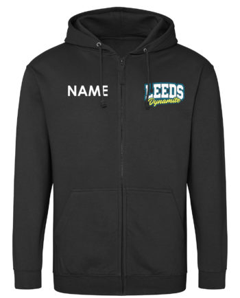 Leeds Dynamite Zipped Hoodie
