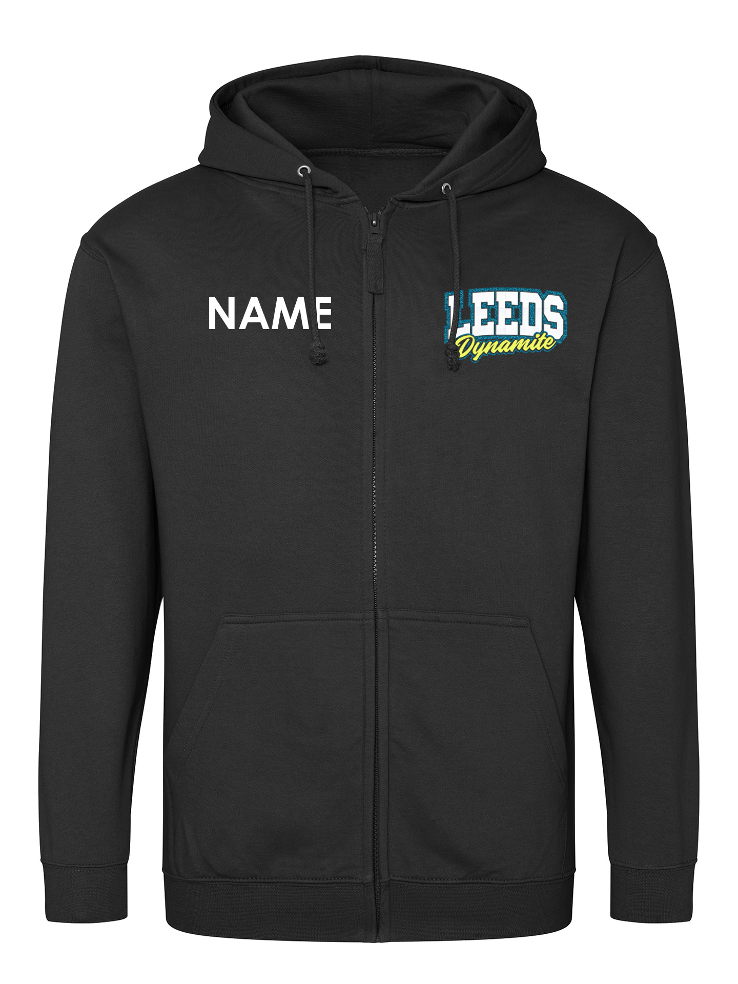Leeds Dynamite Zipped Hoodie